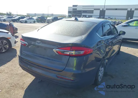 2020 Ford Fusion S из США, поврежденный, VIN 3FA6P0G73LR125738